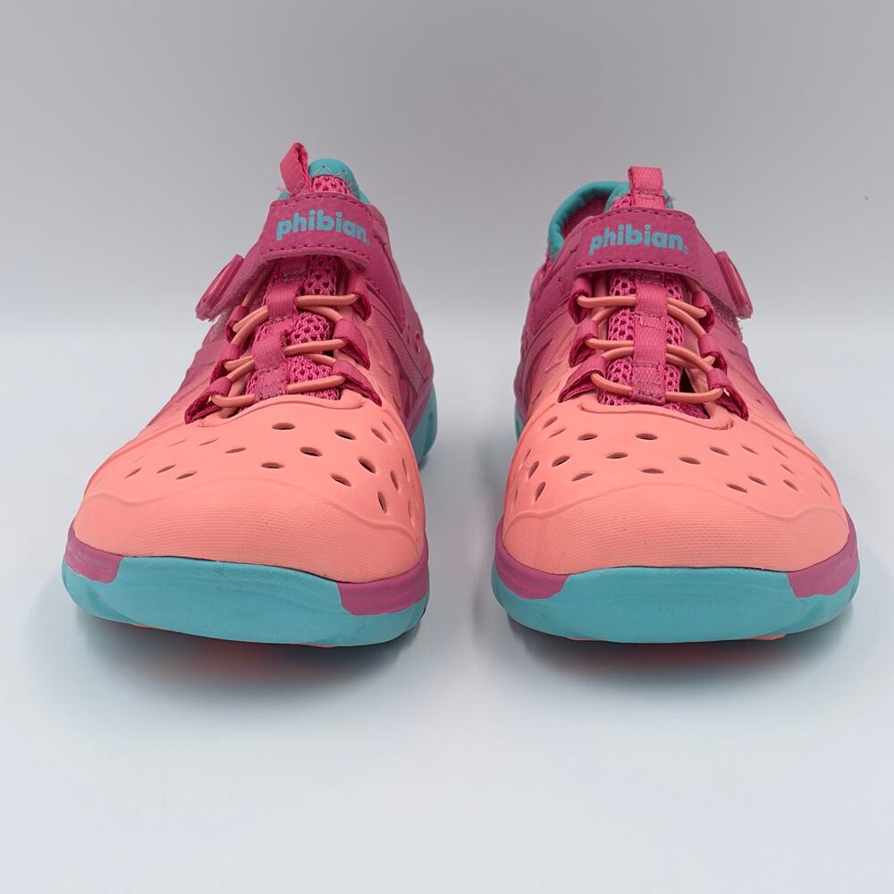 Stride Rite Made2Play Phibian Water Shoes Big Girl's sz 2 - Picture 5 of 8